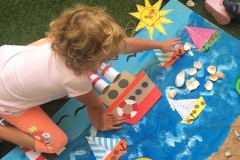 výtvarka v jeslích