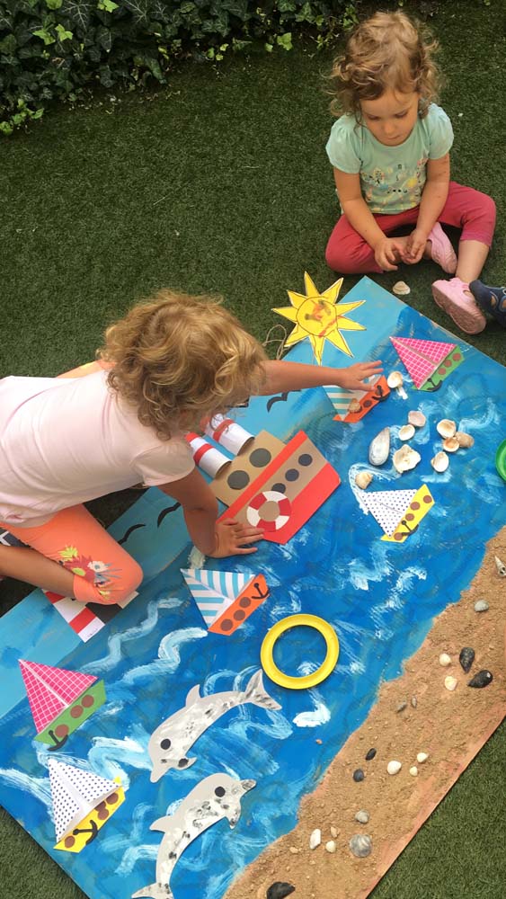 výtvarka v jeslích